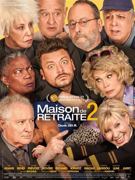 maison de retraite 2 en streaming gratuit|Maison de retraite 2 en streaming direct et replay sur CANAL.